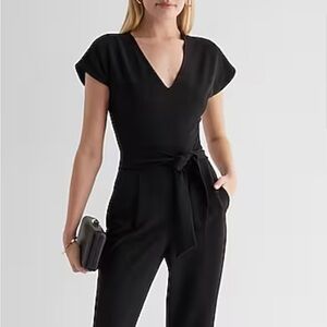 Express Black Jumpsuit